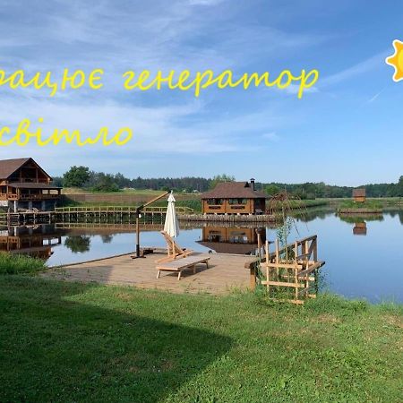 Guesthouse On The Lake With Bathhouse 70 Km From Kiev Makariv Ngoại thất bức ảnh