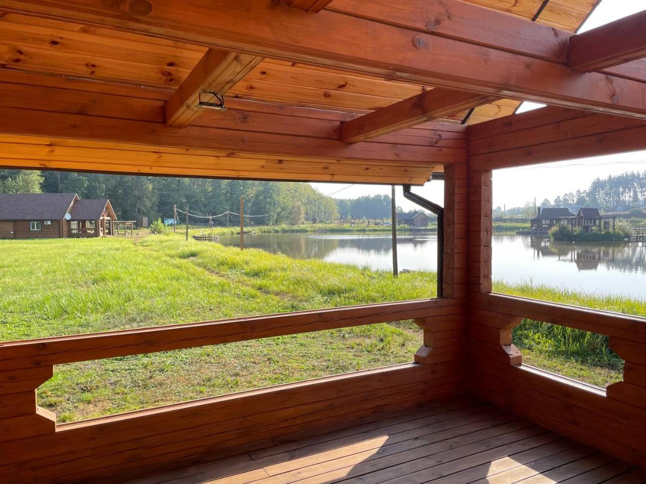 Guesthouse On The Lake With Bathhouse 70 Km From Kiev Makariv Ngoại thất bức ảnh