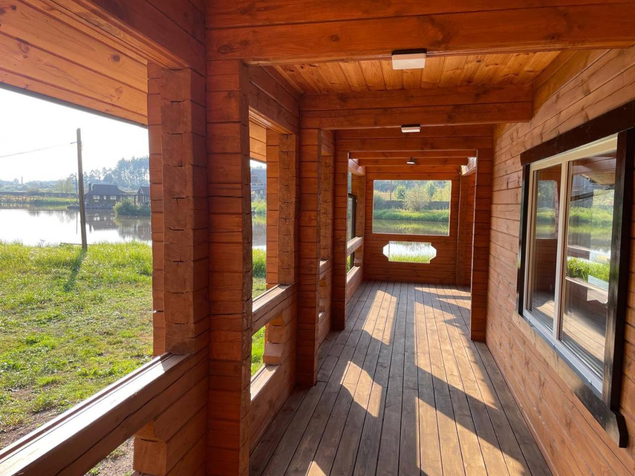 Guesthouse On The Lake With Bathhouse 70 Km From Kiev Makariv Ngoại thất bức ảnh