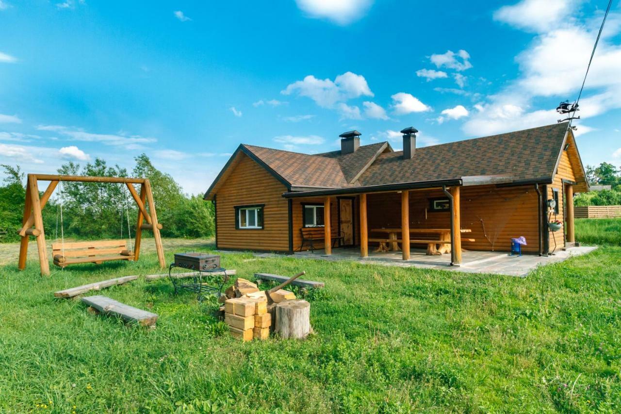 Guesthouse On The Lake With Bathhouse 70 Km From Kiev Makariv Ngoại thất bức ảnh