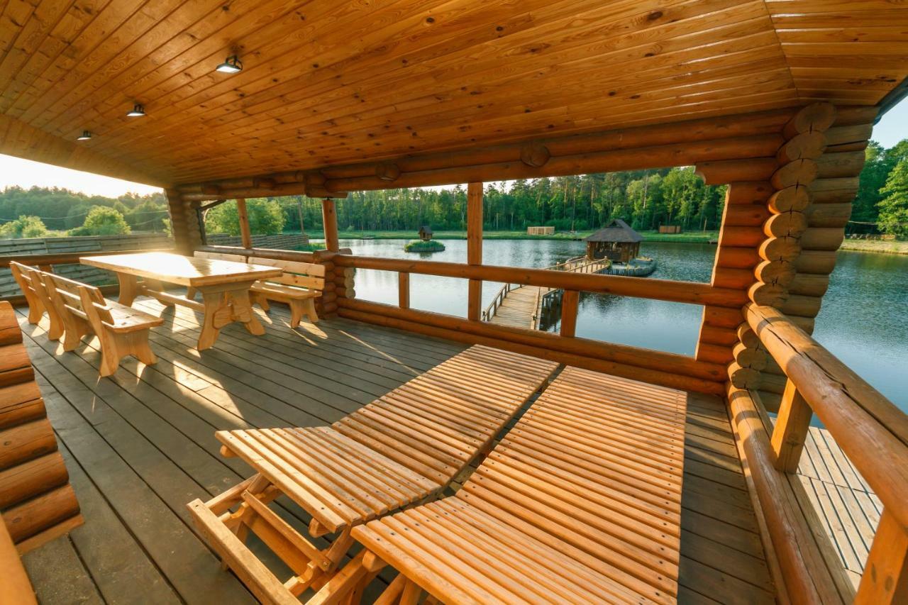 Guesthouse On The Lake With Bathhouse 70 Km From Kiev Makariv Ngoại thất bức ảnh