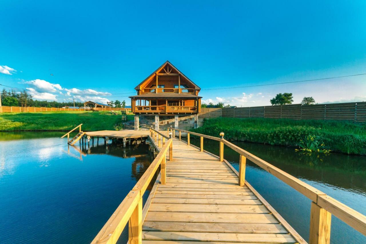 Guesthouse On The Lake With Bathhouse 70 Km From Kiev Makariv Ngoại thất bức ảnh