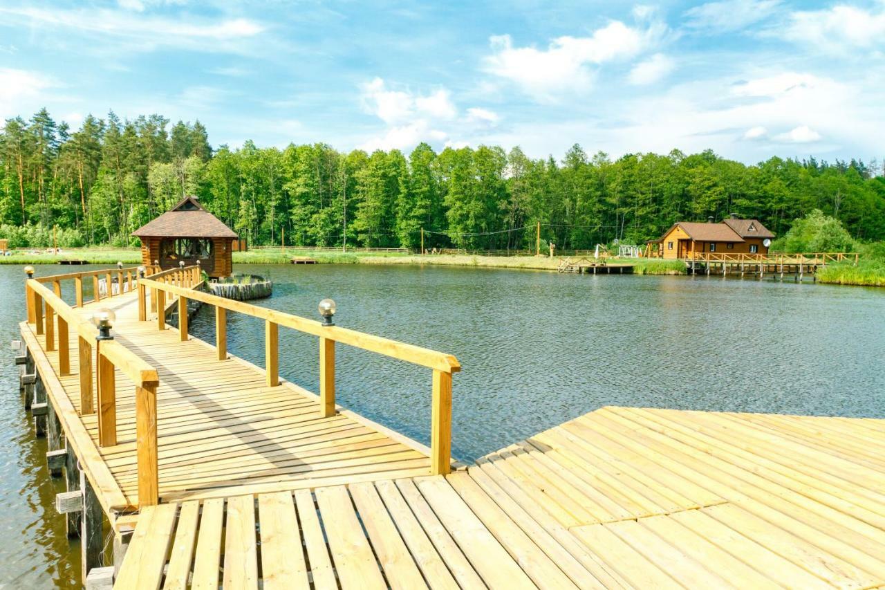 Guesthouse On The Lake With Bathhouse 70 Km From Kiev Makariv Ngoại thất bức ảnh