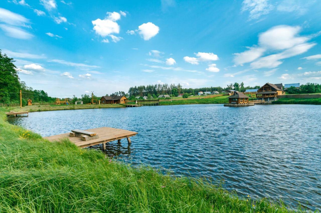 Guesthouse On The Lake With Bathhouse 70 Km From Kiev Makariv Ngoại thất bức ảnh