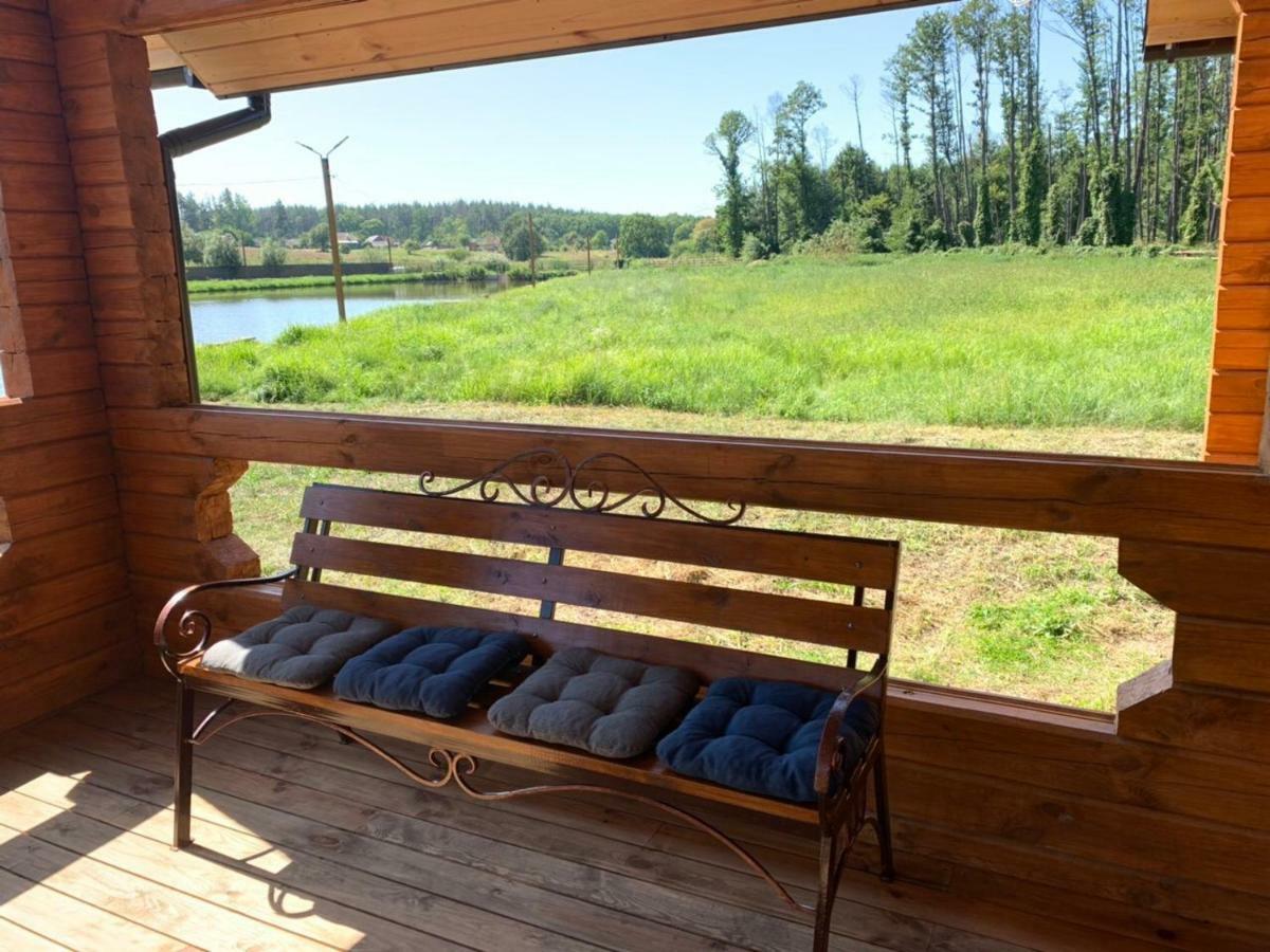 Guesthouse On The Lake With Bathhouse 70 Km From Kiev Makariv Ngoại thất bức ảnh